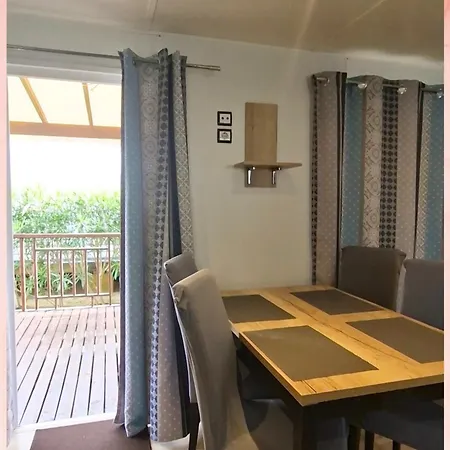 Campingplads Les Sables Du Midi, Agreable Mobilhome 6 Personnes Valras-Plage