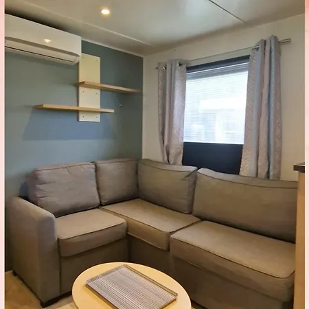 Les Sables Du Midi, Agreable Mobilhome 6 Personnes * Valras-Plage