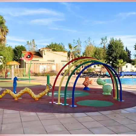 Les Sables Du Midi, Agreable Mobilhome 6 Personnes *