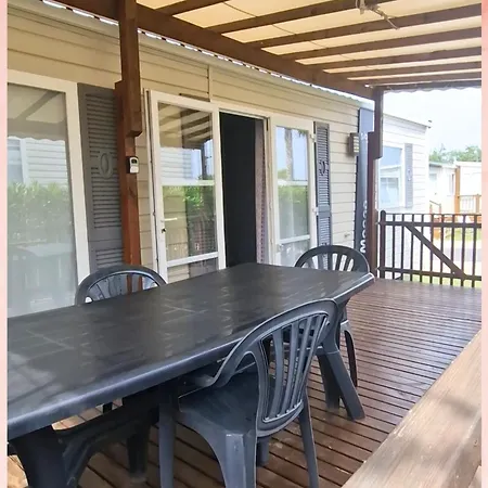 Les Sables Du Midi, Agreable Mobilhome 6 Personnes Campingplads Valras-Plage
