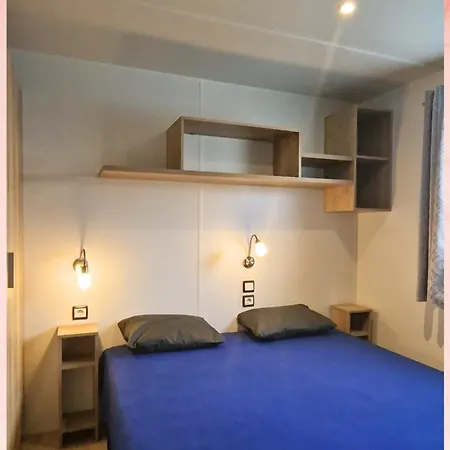 Campingplads Les Sables Du Midi, Agreable Mobilhome 6 Personnes Valras-Plage