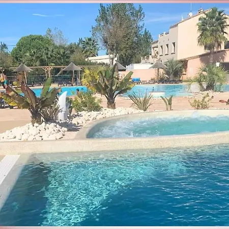 Les Sables Du Midi, Agreable Mobilhome 6 Personnes