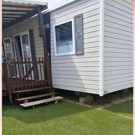 Campingplads Les Sables Du Midi, Agreable Mobilhome 6 Personnes Valras-Plage