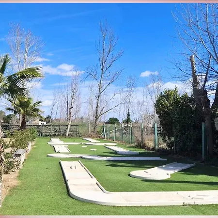 Les Sables Du Midi, Agreable Mobilhome 6 Personnes * Valras-Plage