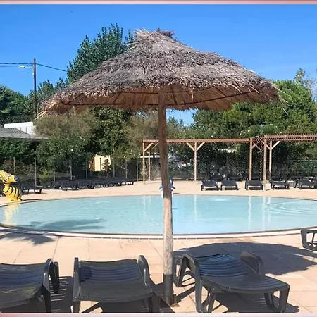 Les Sables Du Midi, Agreable Mobilhome 6 Personnes Campingplads