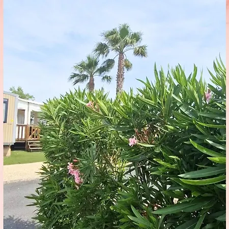 Camping Les Sables Du Midi, Mobilhome 6 Personnes Valras-Plage