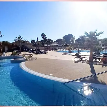 Camping Les Sables Du Midi, Mobilhome 6 Personnes